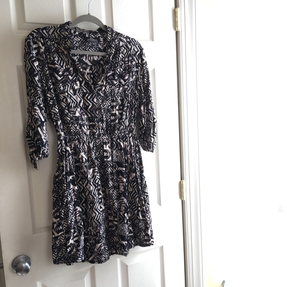 Angie Shirt Dress
